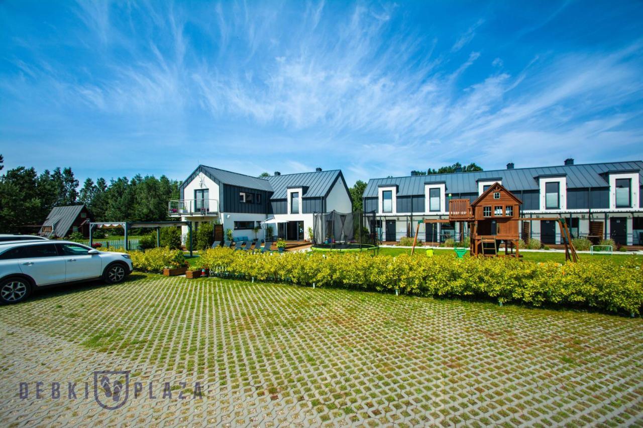 Апартаменты Debki Plaza Экстерьер фото