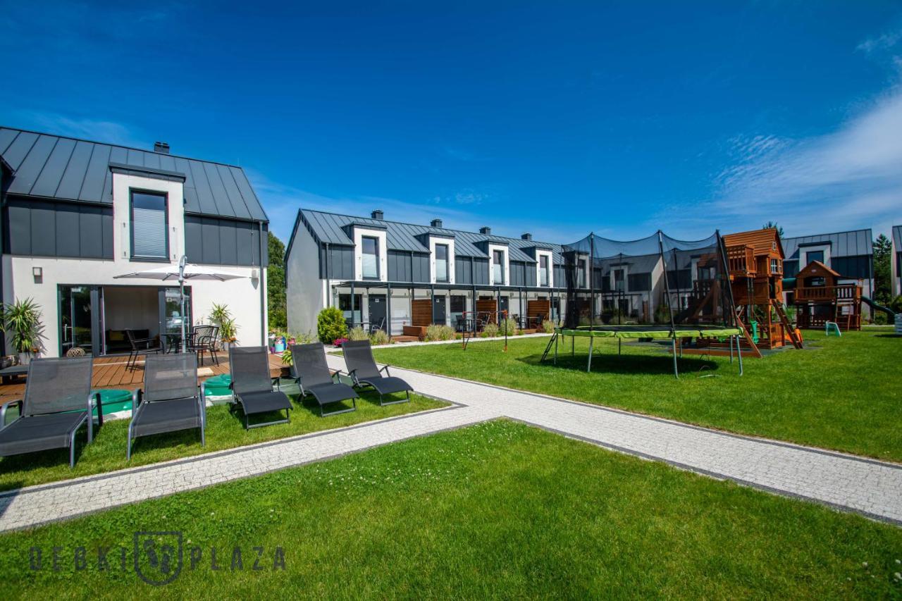 Апартаменты Debki Plaza Экстерьер фото