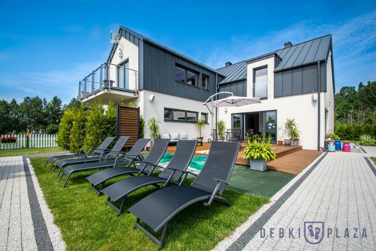 Апартаменты Debki Plaza Экстерьер фото